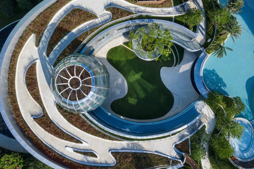 惠州华发旭辉•铂钻四季展示区景观-17