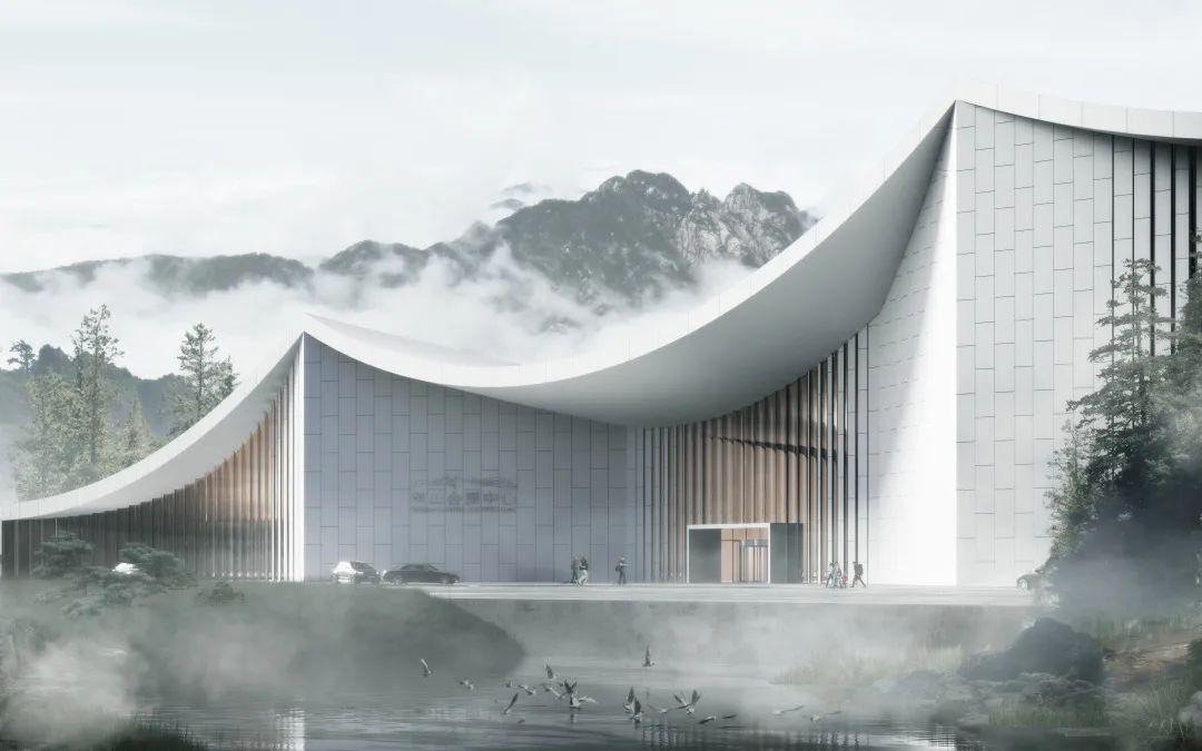 黄山云形酒店 | 东方意蕴的重塑与传承-45