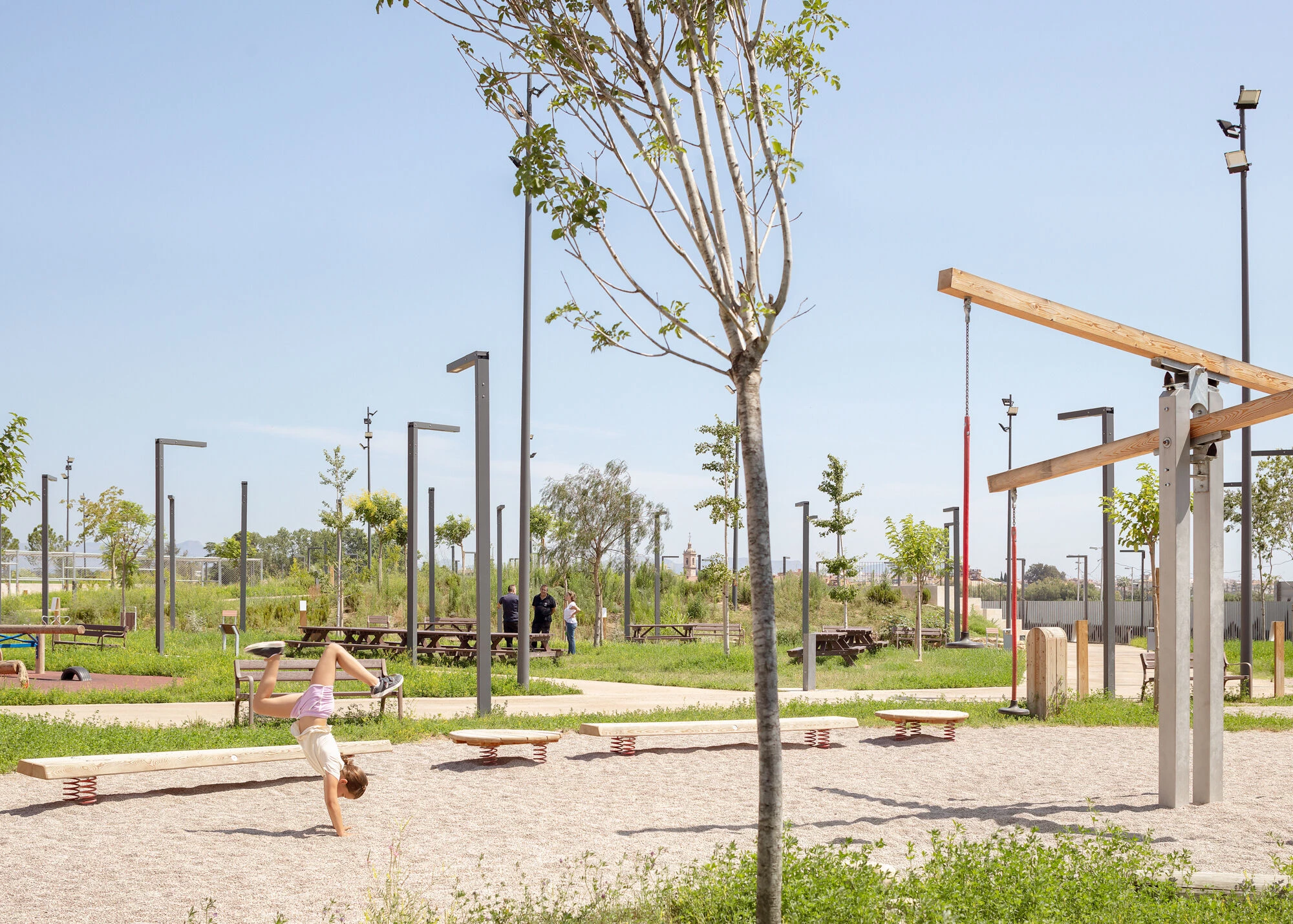 Ramon Fontestad 公园丨Hidalgo Mora Arquitectura-33