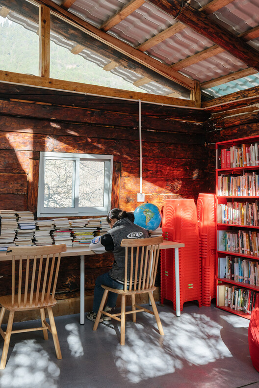 社区图书馆“山坡上的花朵”丨中国怒江丨STEPS Architecture-46
