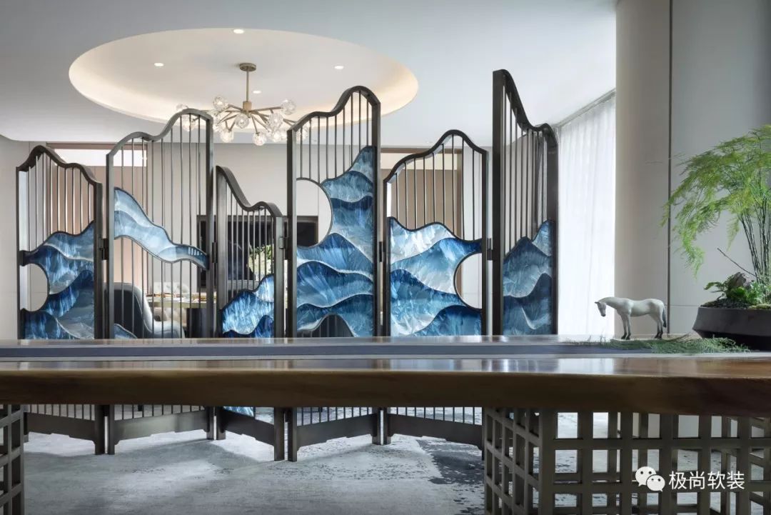 EH+DESIGN|天津金地臻悦售楼处——新现代主义的艺术美学-35