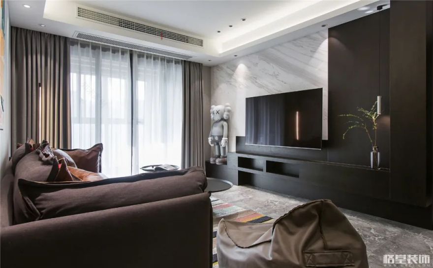 i Home 温馨后现代家居丨格堂装饰-7