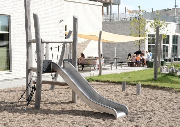 霍耶泰斯楚普儿童与文化中心丨LYTT Architecture-29