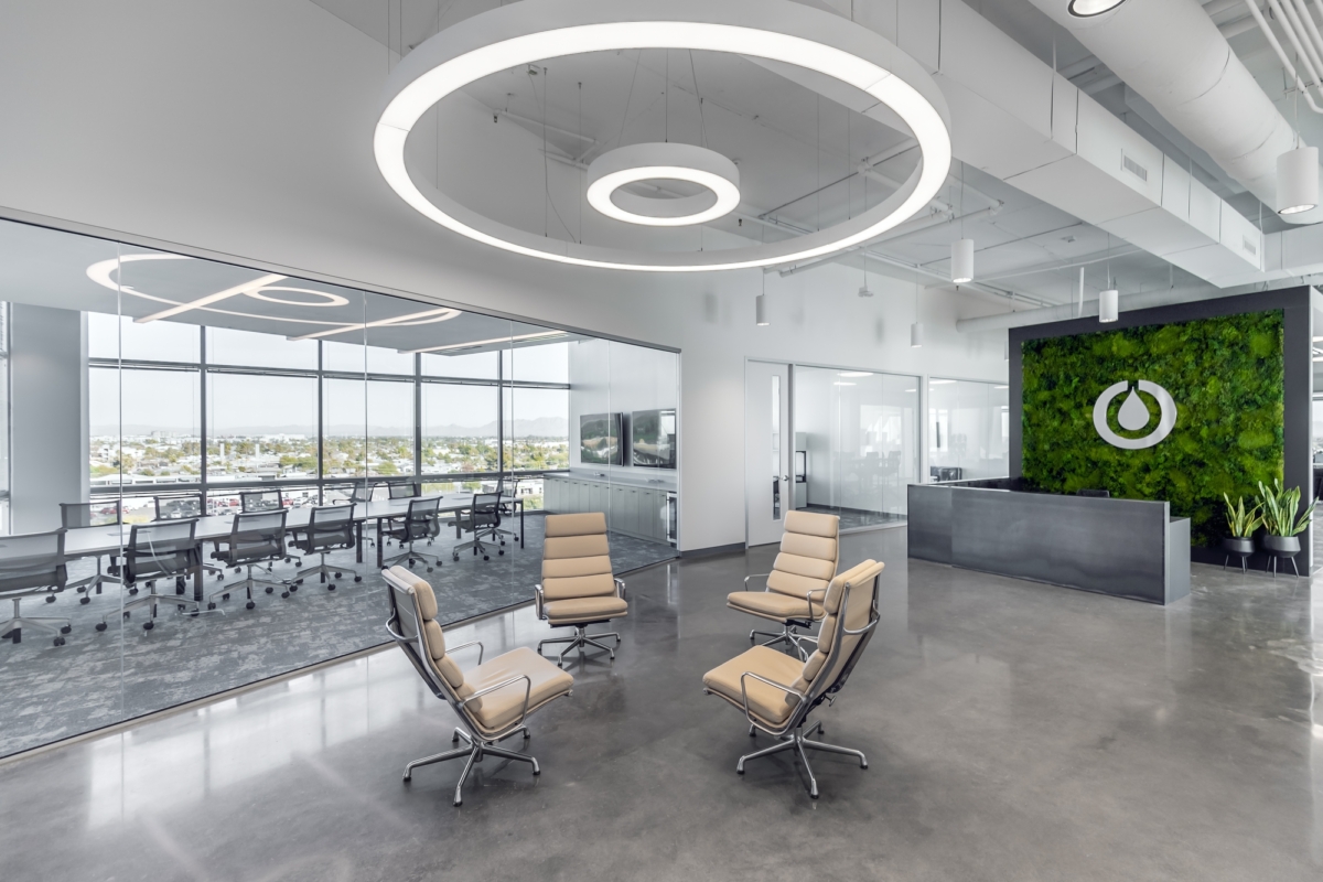 水源办公室丨United StatesPhoenix丨Phoenix Design One-8