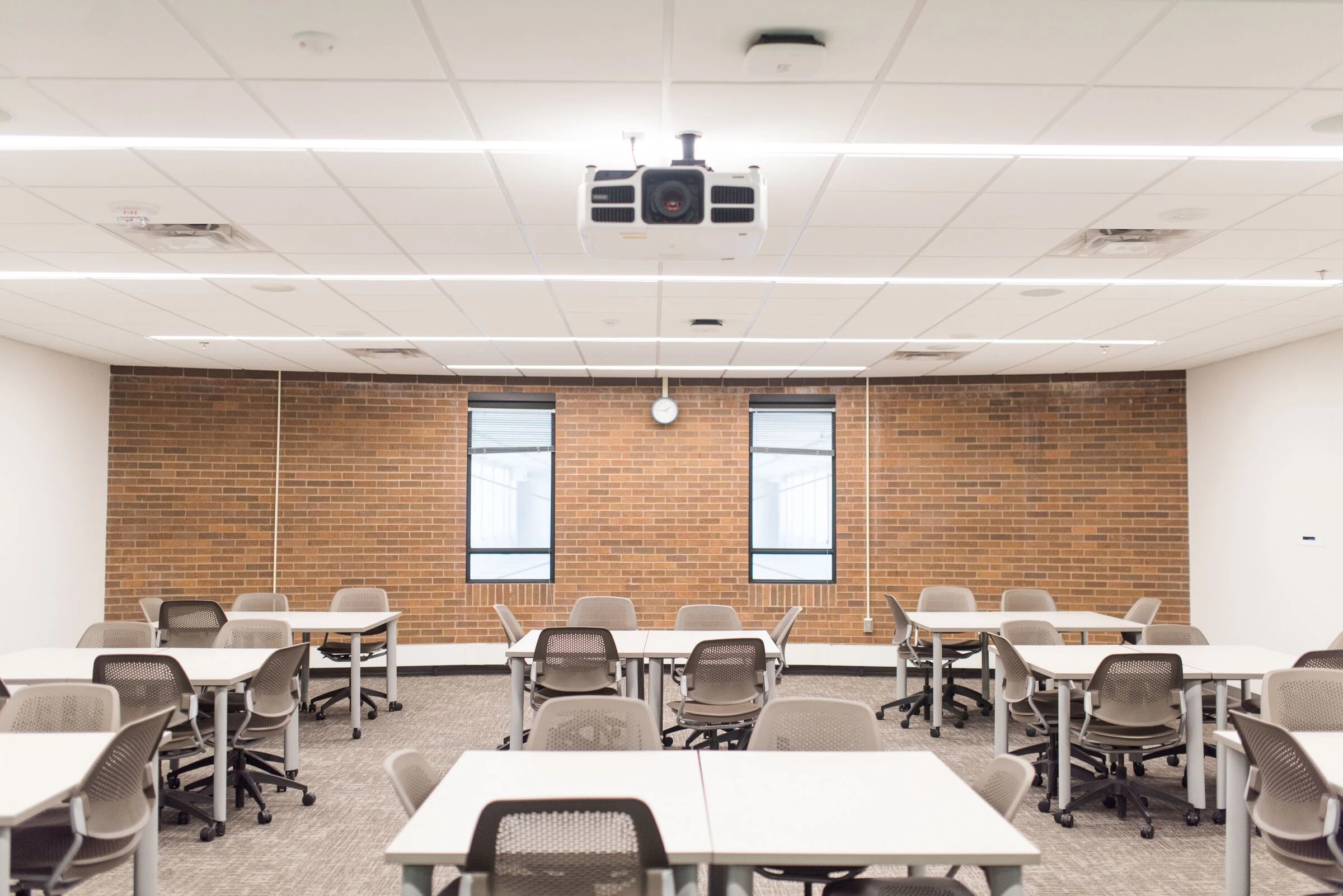 美国北爱荷华大学辛德勒教育中心室内设计丨美国爱荷华丨卡罗尔·克里斯托弗-11