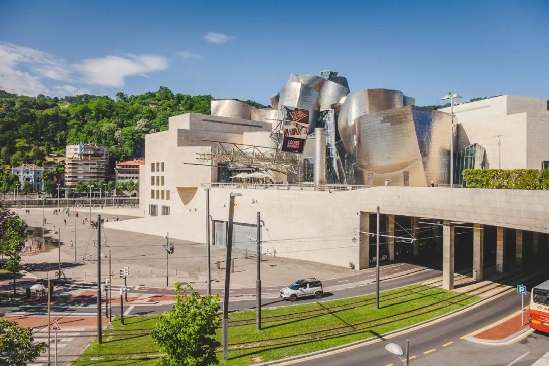 毕尔巴鄂古根海姆博物馆丨西班牙丨弗兰克·盖里-15