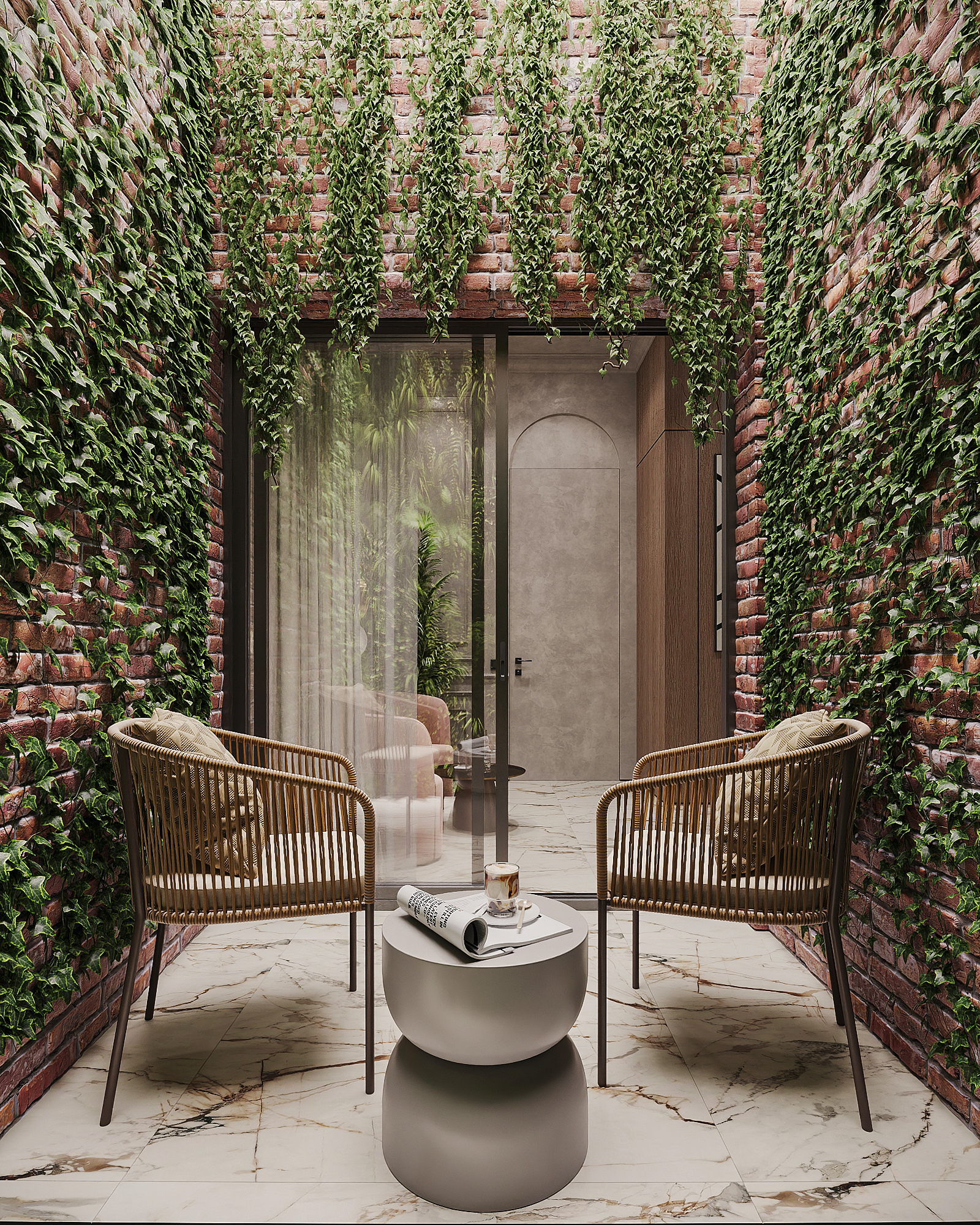 伦敦花店与女性空间丨英国伦敦丨Bodes studio-24