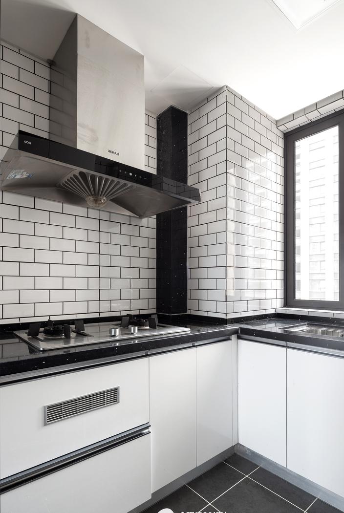 1890 平层设计 | 简约都市风，优化空间采光与互动-29