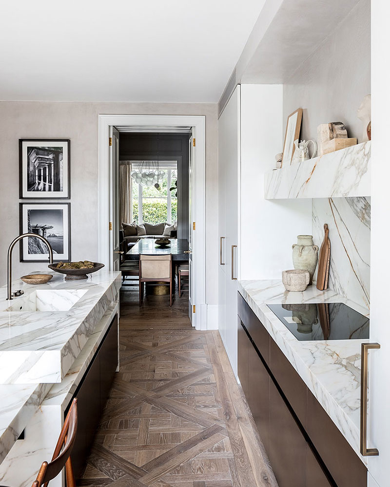 伦敦诺丁山英式豪华联排别墅设计-5