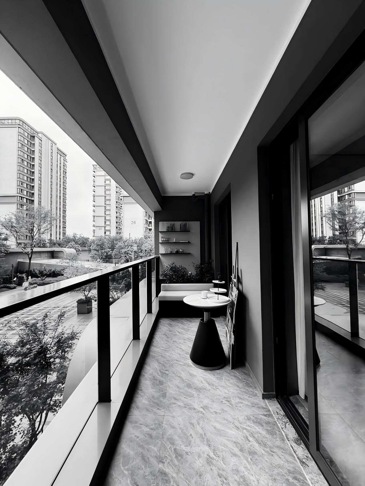 香港置地·元庐丨中国武汉丨海力空间设计-21