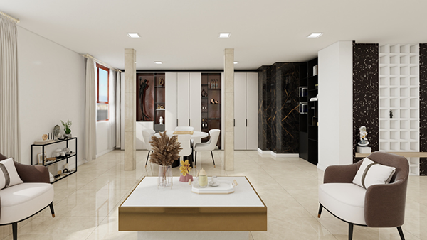 Reforma Estética de Vivienda Unifamiliar-1