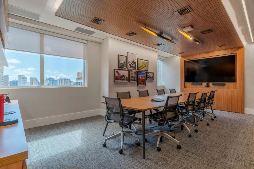 CosanOffices，巴西利亚/功能与雅致共生-7