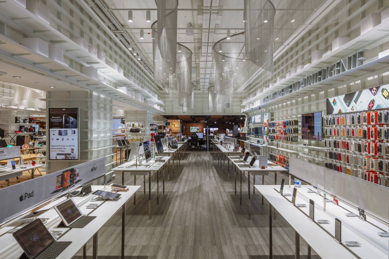 巴西 Fast Shop Lifestyle Ibirapuera 旗舰店,家的感觉与创新设计-31