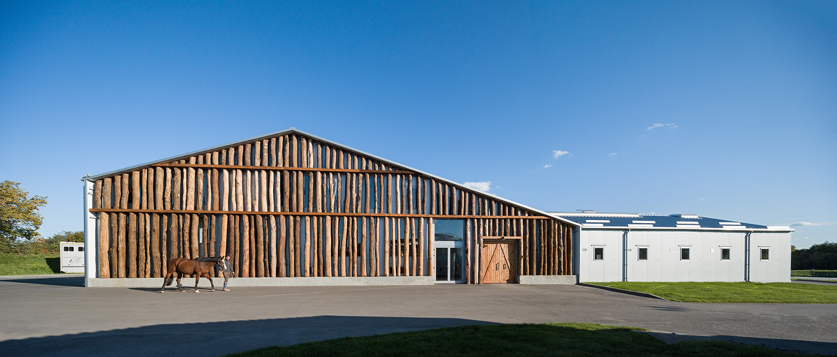 VG马术俱乐部，乌克兰 / Drozdov&Partners-2