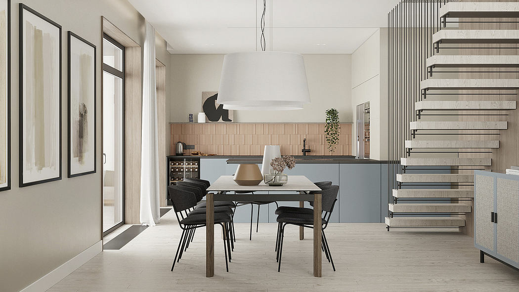 Sunny Beach 现代家庭公寓丨白俄罗斯明斯克丨Level80 Architects-2