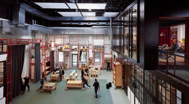 Carlsen Verlagscampus 办公空间设计丨德国汉堡丨de Winder Architekten-12