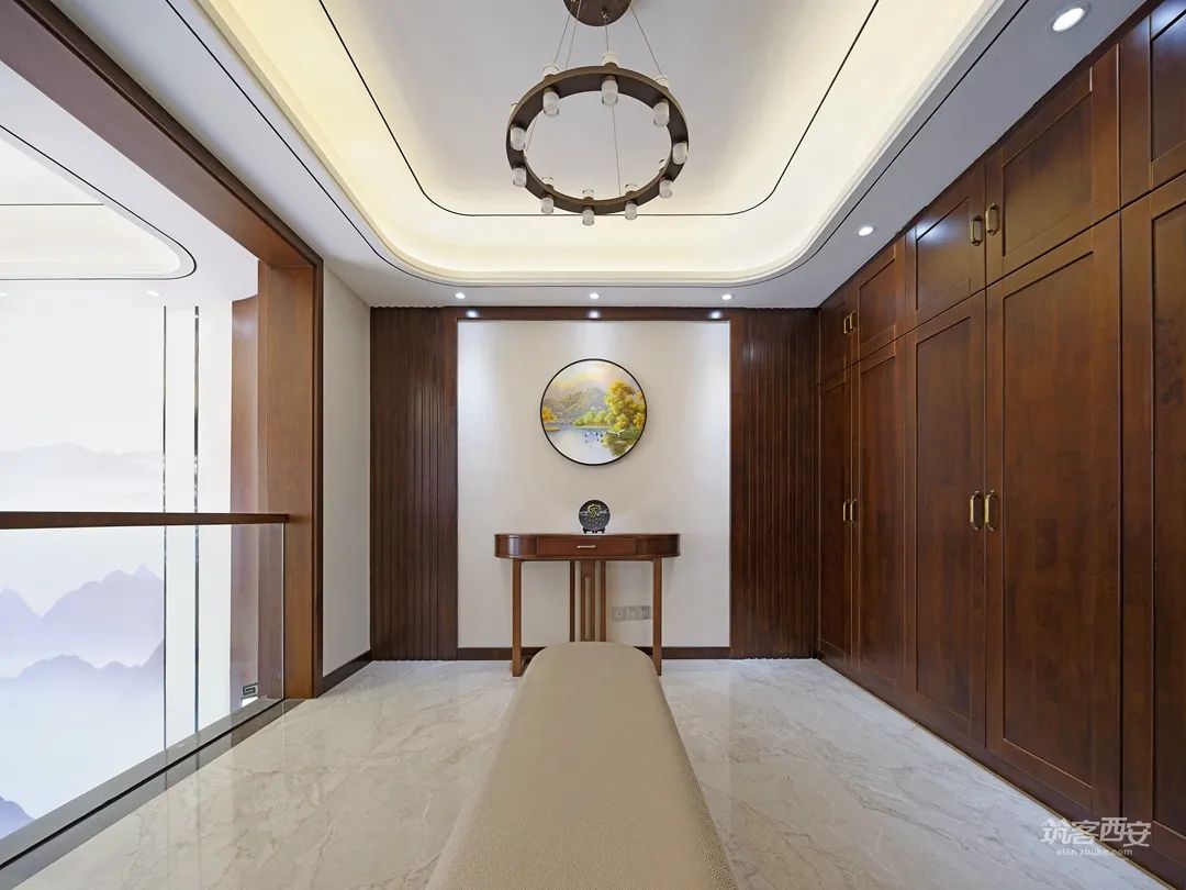 退休生活重启 · 吴永华设计师的平衡不对称养老新宅丨中国西安丨西安旗盛装饰-39