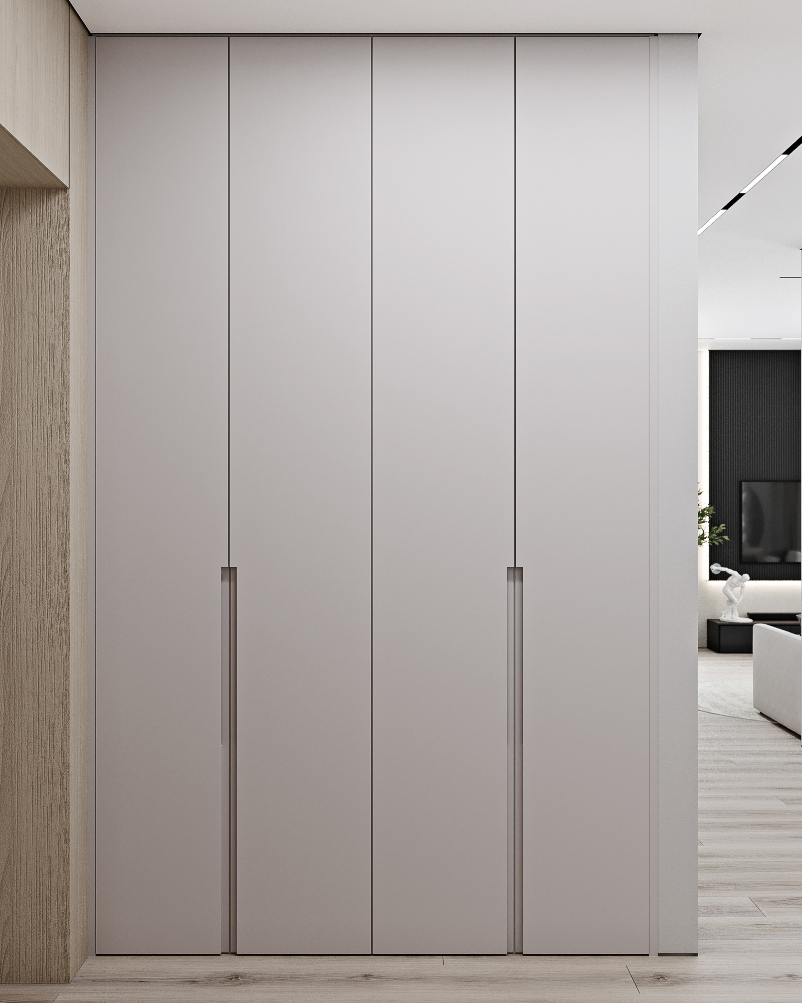 Contemporary minimalistic apartment for a bachelor-2