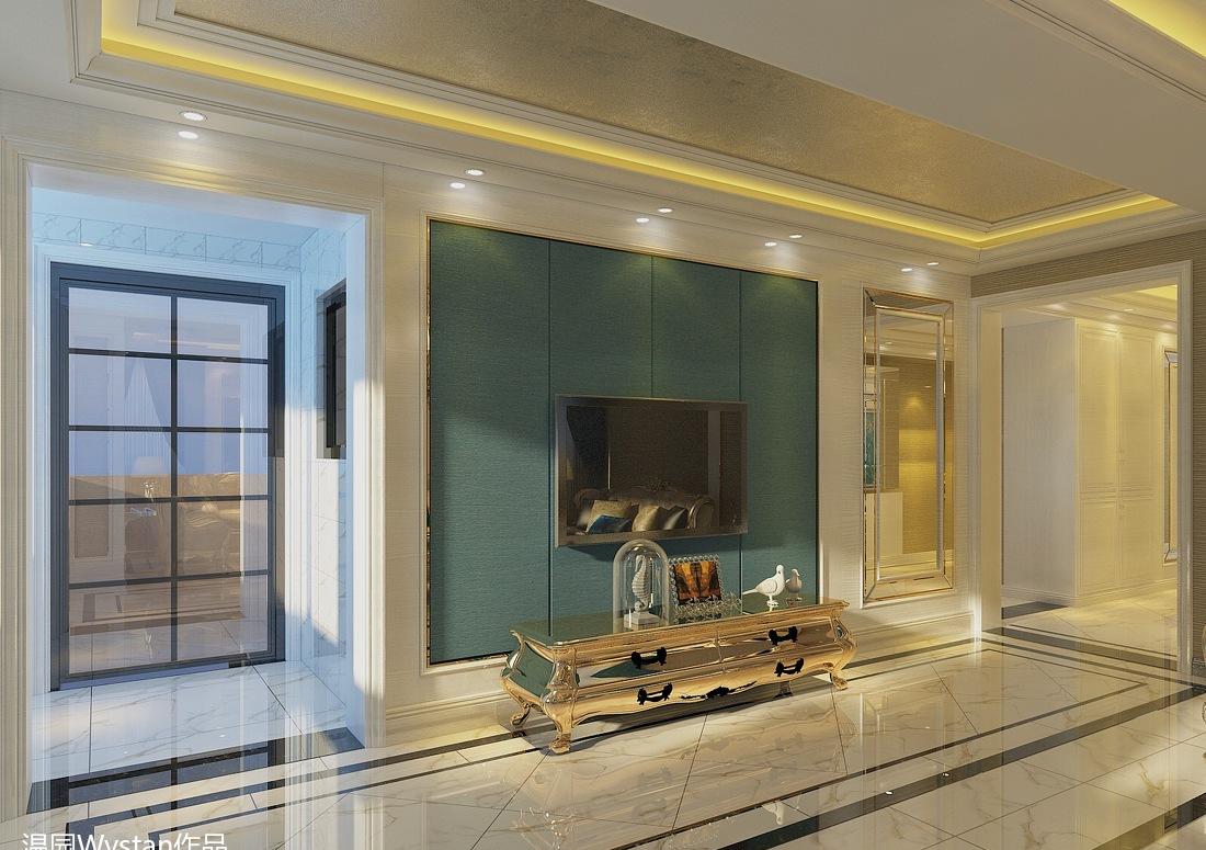 阳光尚城法式家居设计-6