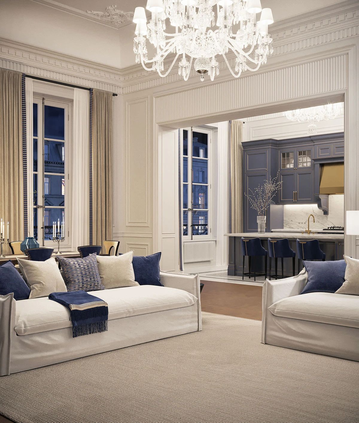 巴黎豪华的公寓丨法国巴黎-24