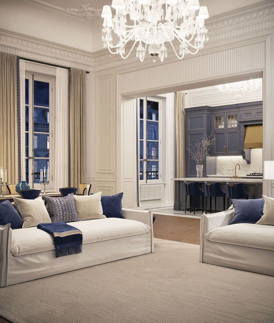 巴黎豪华的公寓丨法国巴黎-24