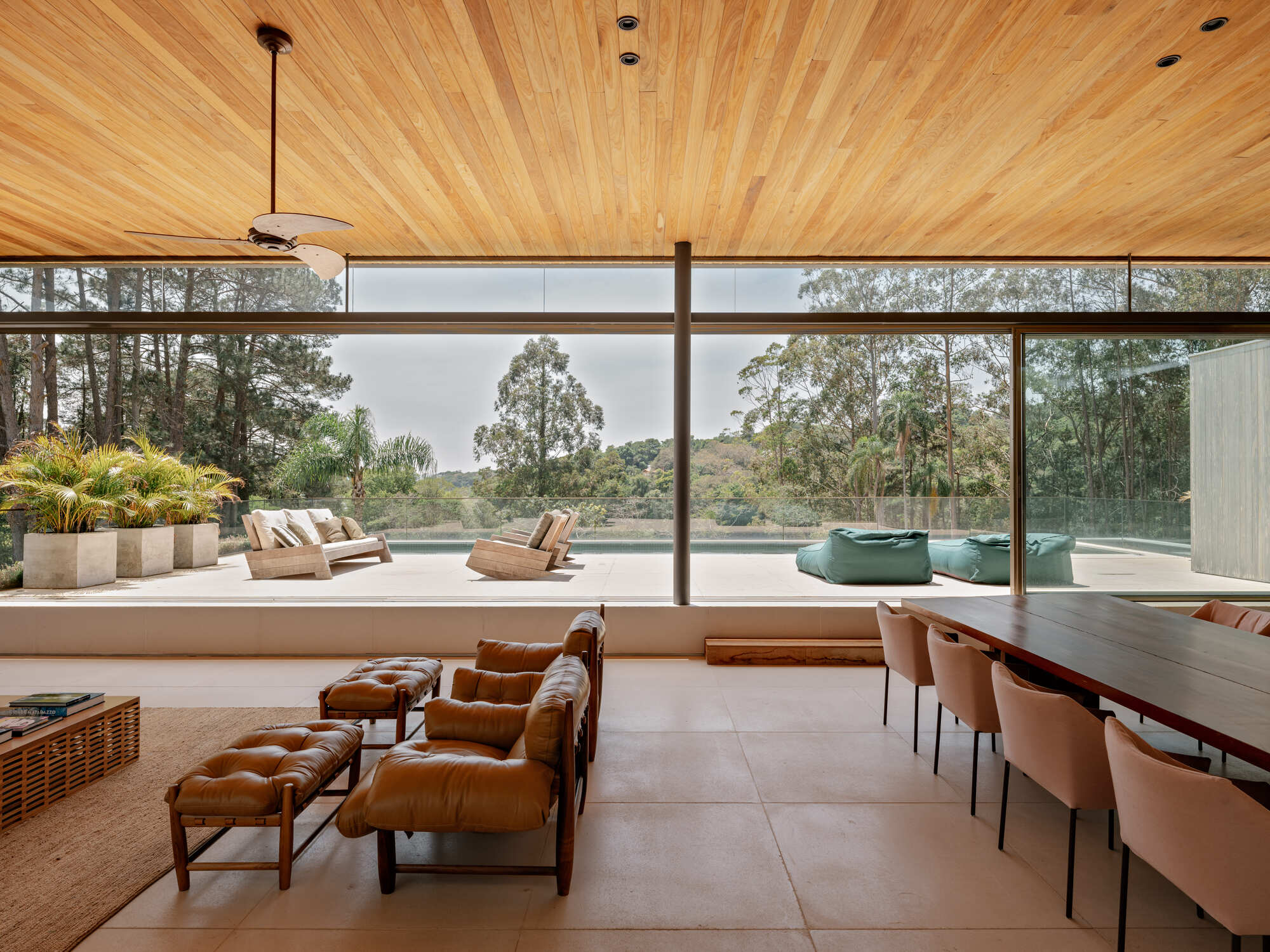 JL大坝房屋丨巴西圣保罗丨Garbin Arquitetos-10