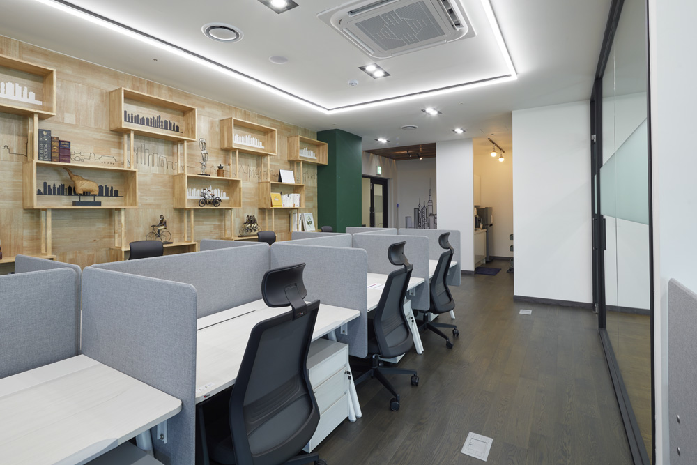 30 平简约办公空间，凸显舒适氛围-5