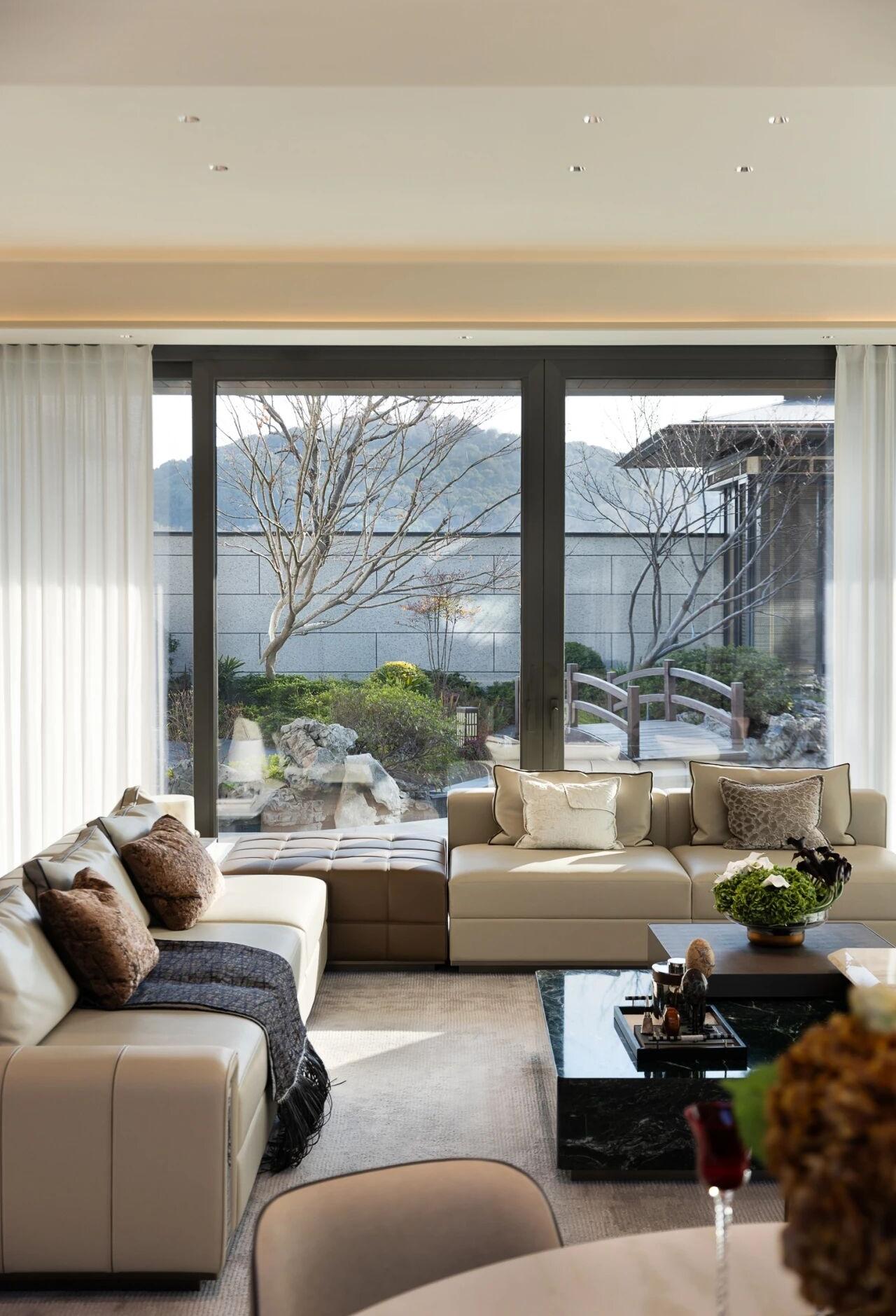 无锡·隐山合院800㎡样板间丨中国无锡丨广飞设计-11