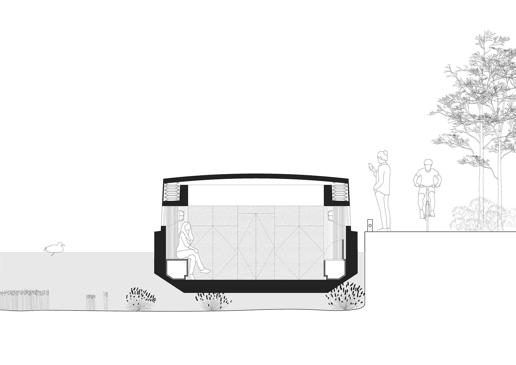 Genesis教堂船丨英国伦敦丨Denizen Works-43