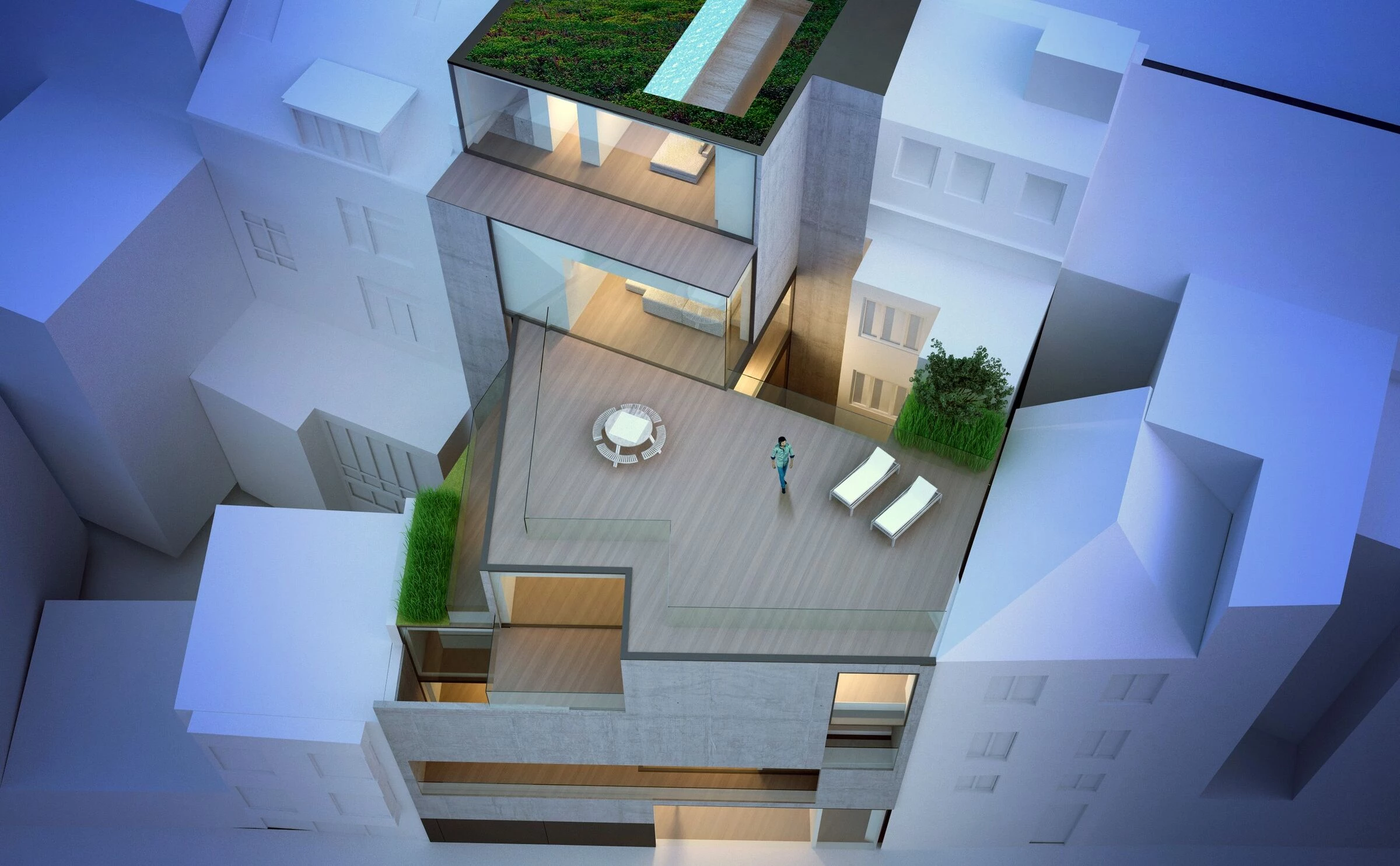 比利时黄金比例建筑——融入历史的奢华公寓与商店-25