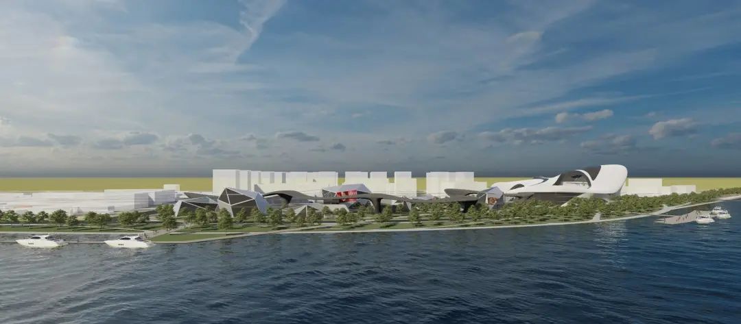 深圳市第三十三高级中学新建工程丨中国深圳丨CPC建筑设计-155