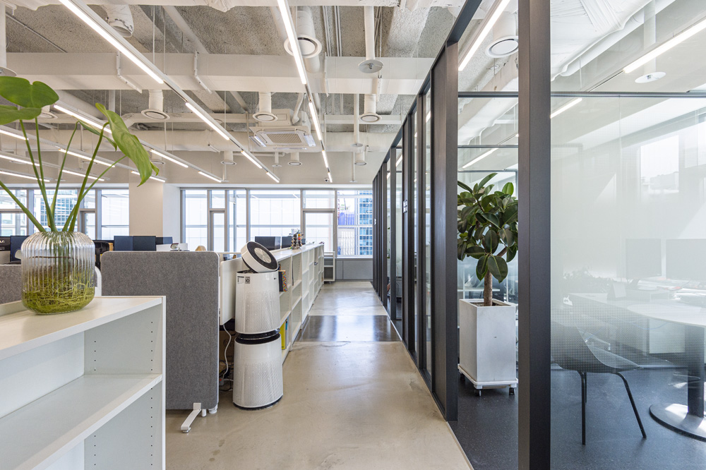 江南建筑事务所 166 平米办公空间 现代简约设计展现无限创意-9