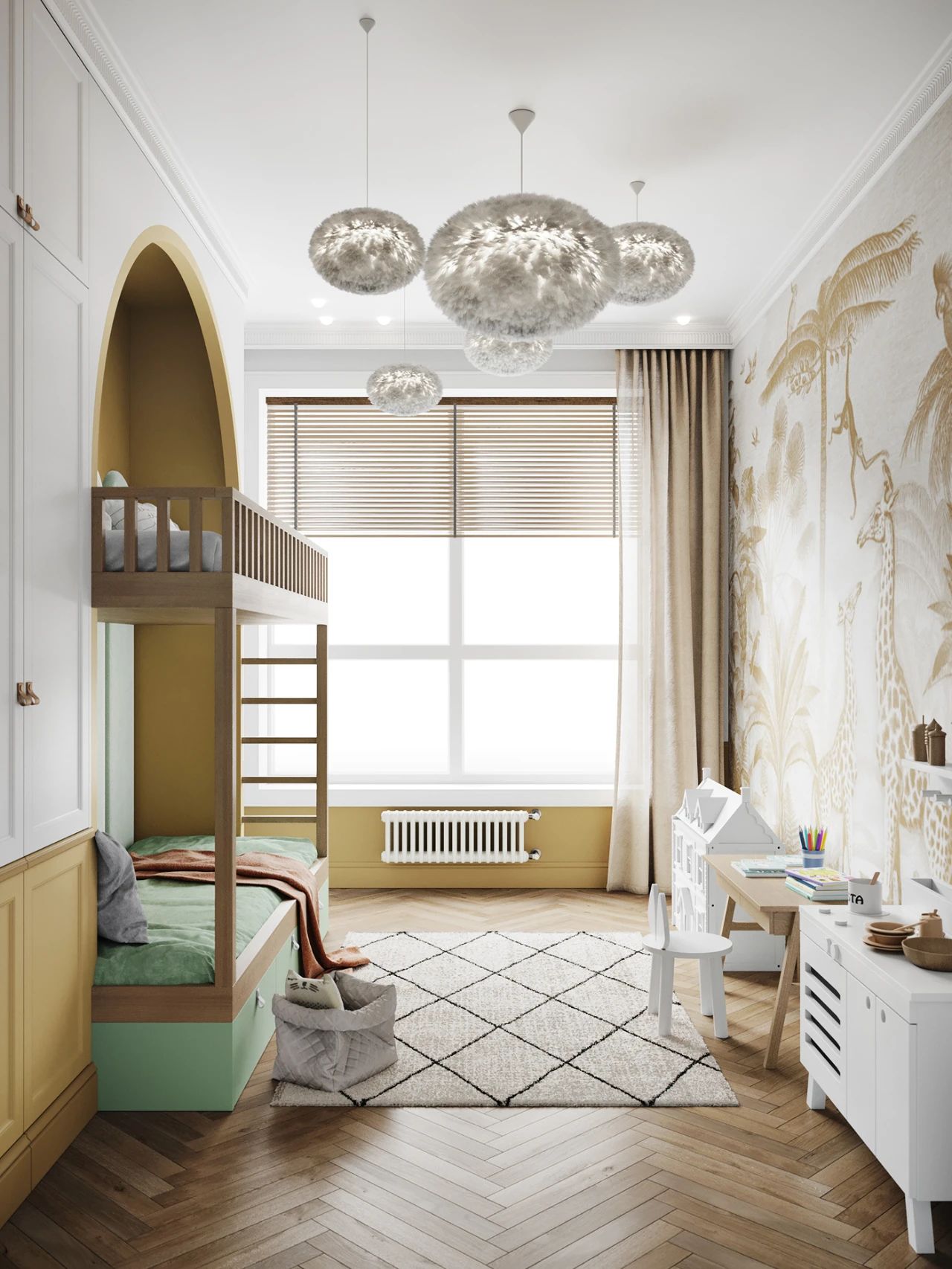 现代 95㎡温馨美宅丨中国-48