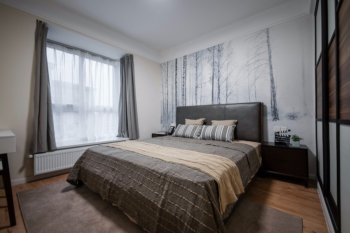 简约格调住宅  尺度空间设计-12