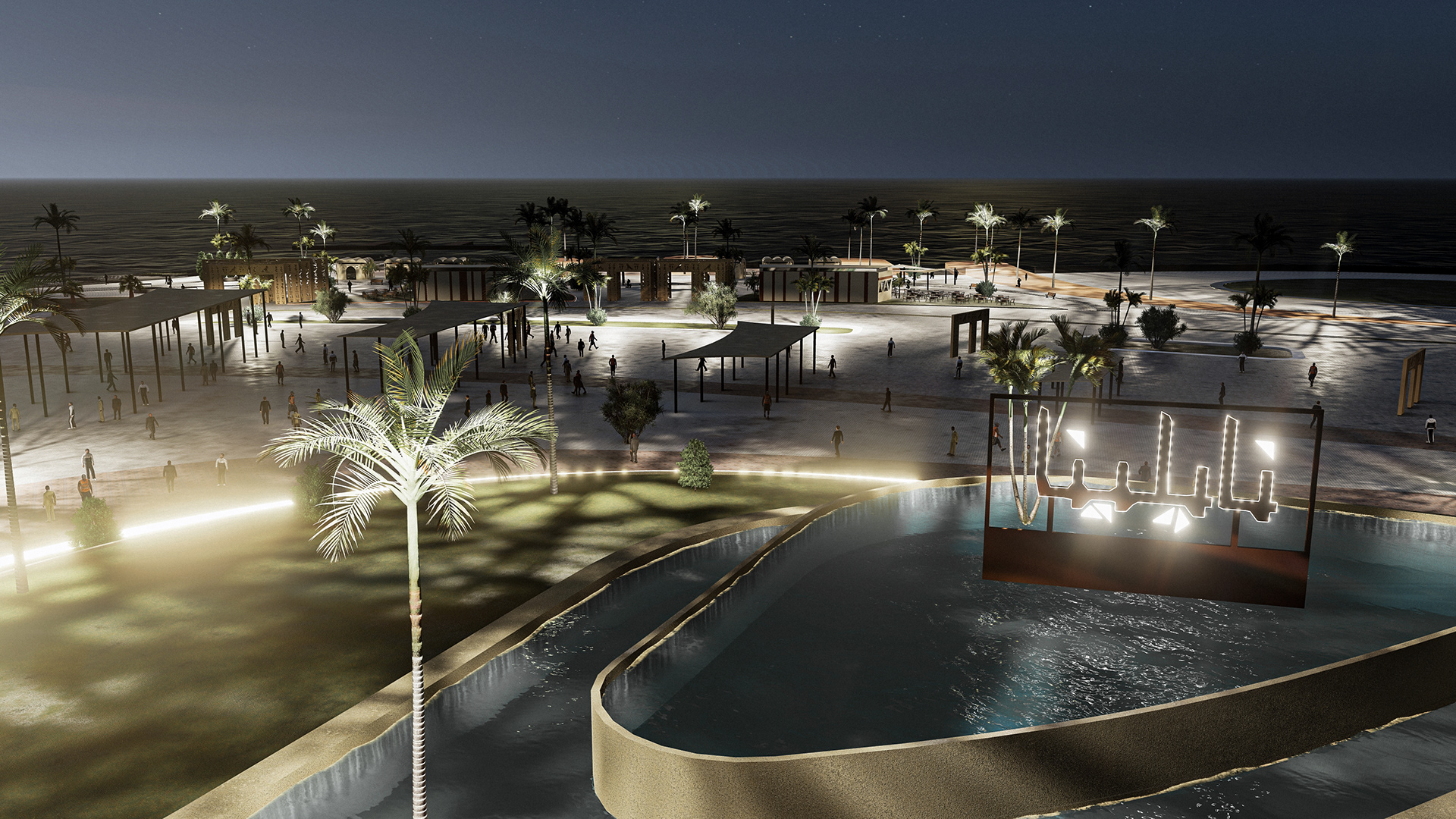 Amda  Urban Planning  阿马达城市规划丨埃及阿斯旺丨Omar Ibrahim Magdy & Fatma Mowafi-46