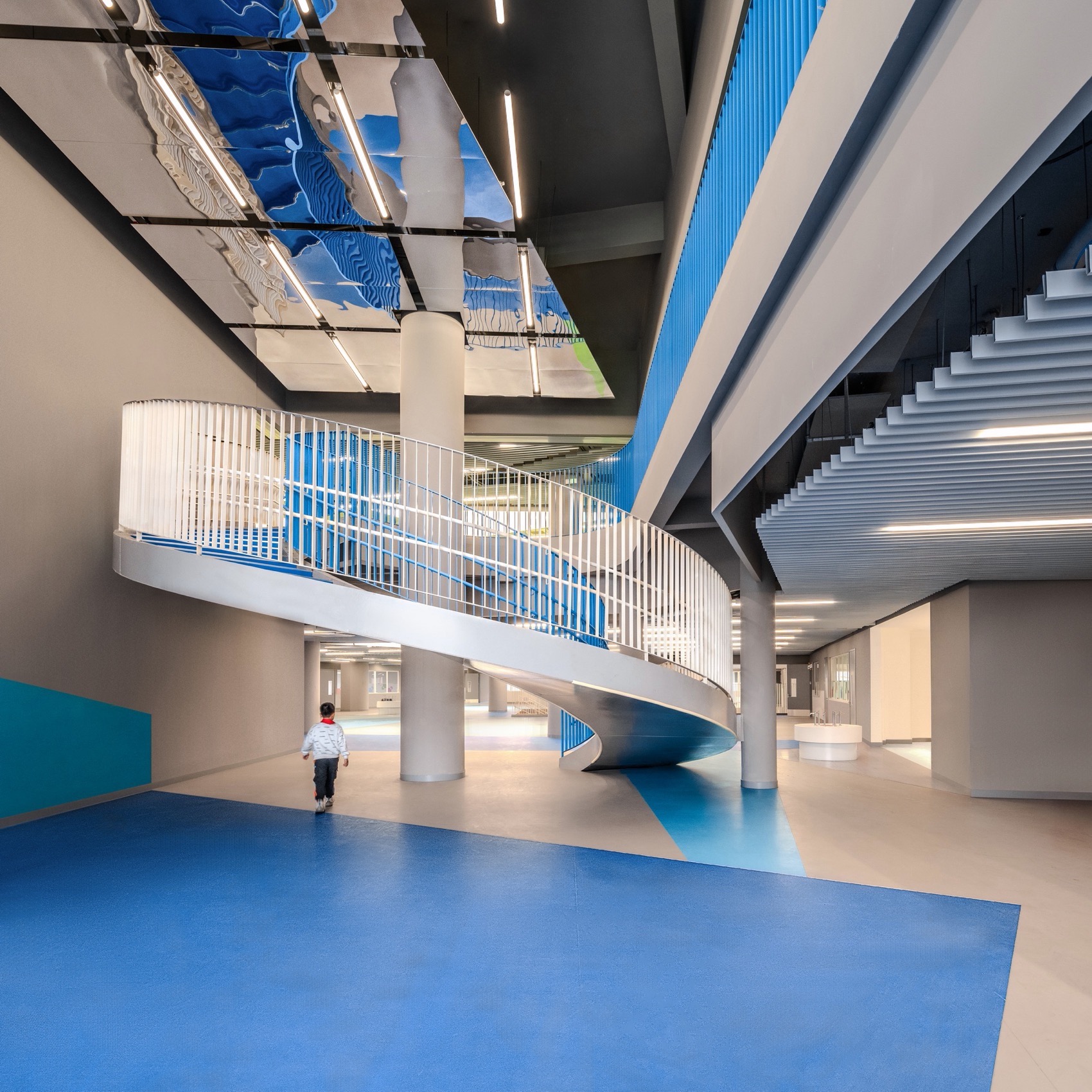 润唐中学丨中国河北丨和立建筑实践-63