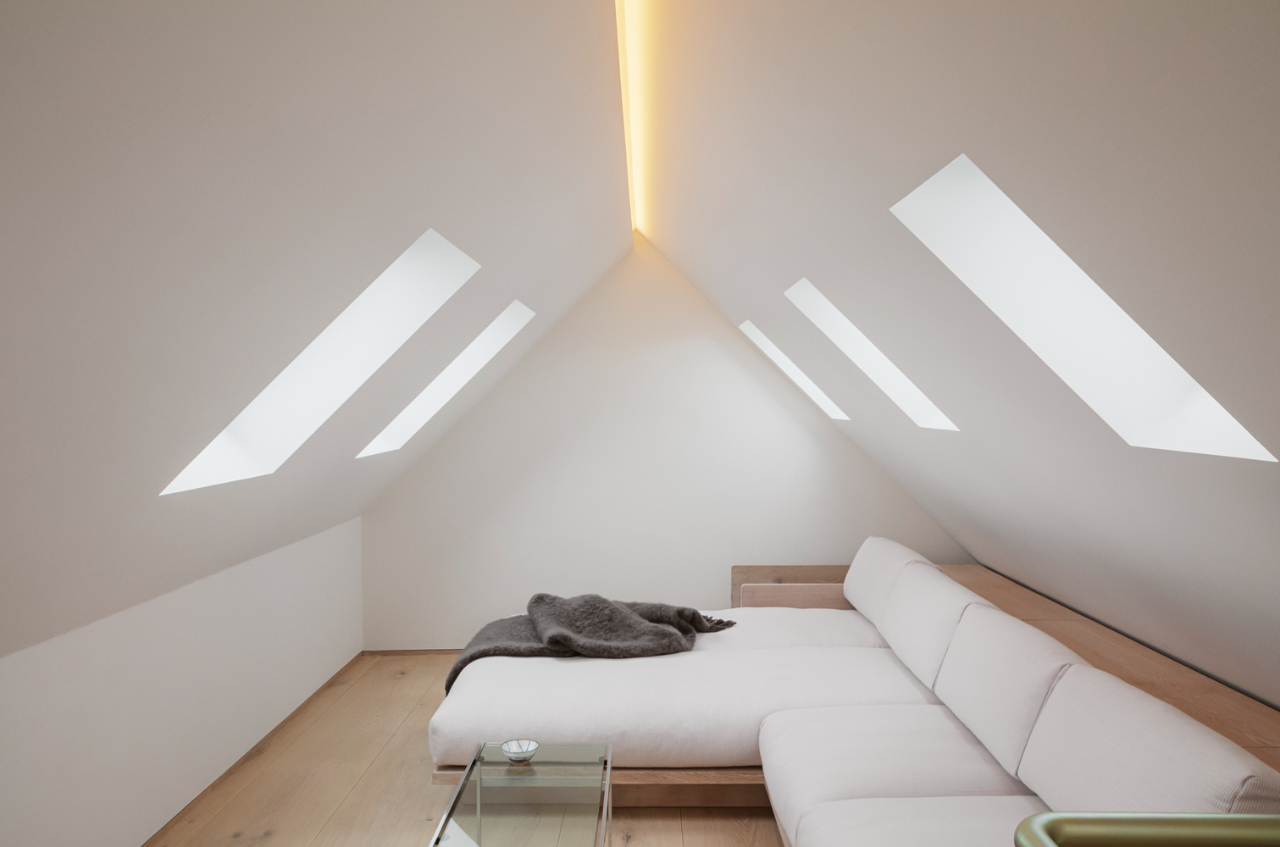 带阁楼的公寓设计丨丹麦哥本哈根丨Studio David Thulstrup-9
