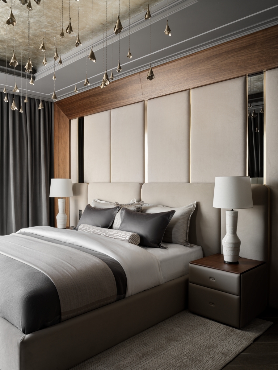 家庭奢华:适合家庭的公寓精美内饰设计-14