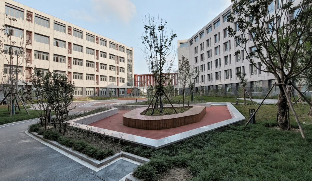 西区新城高级中学丨中国扬州丨华造设计-75