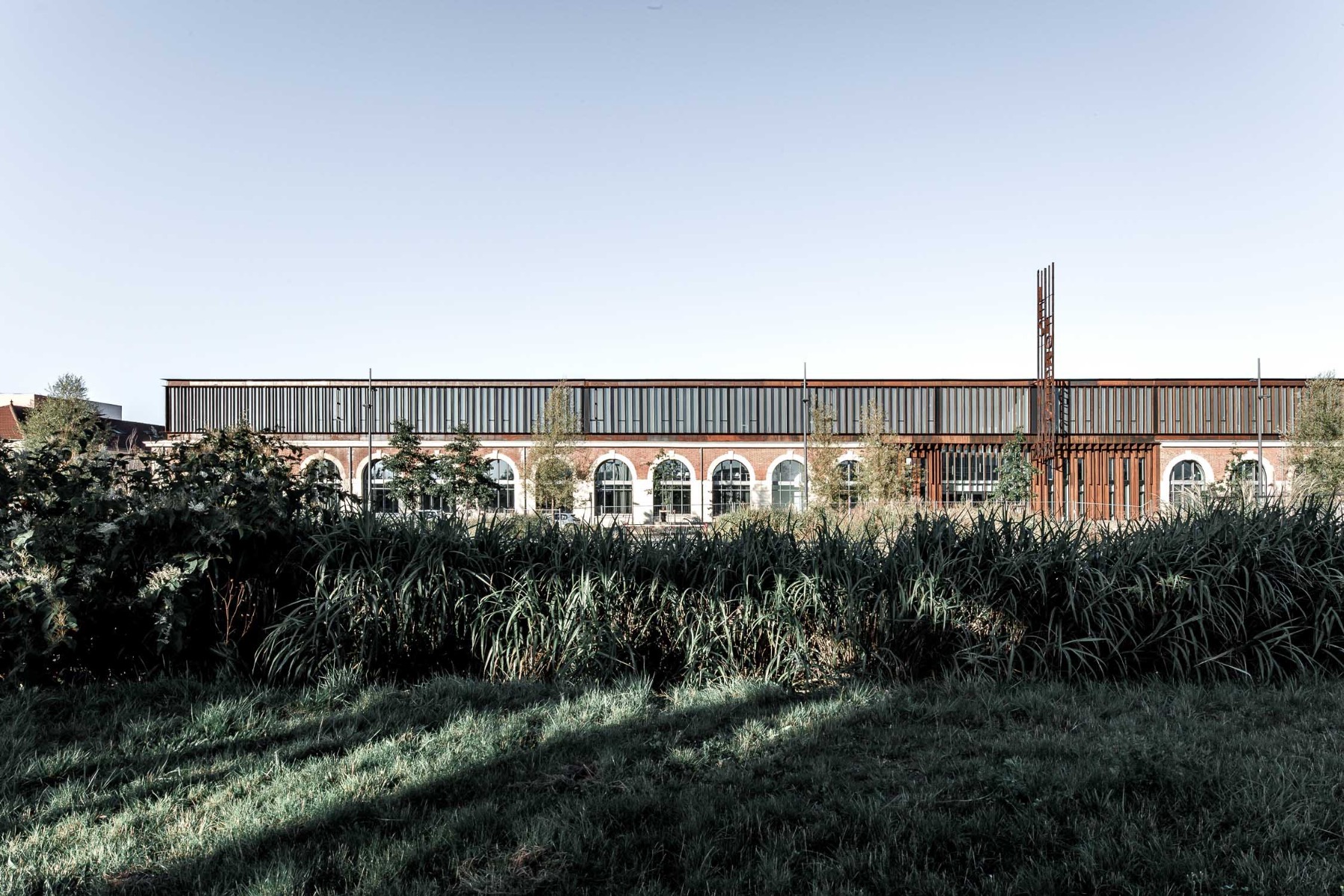 圣艾蒂安大学建筑改造项目（Les Forges）丨法国丨K Architectures-36