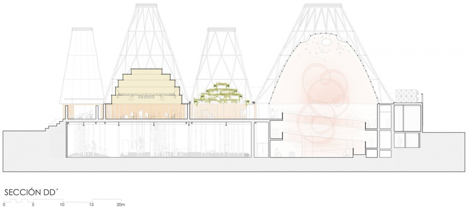 2020 年迪拜世博会西班牙馆丨阿联酋迪拜丨Amann Canovas Maruri-66