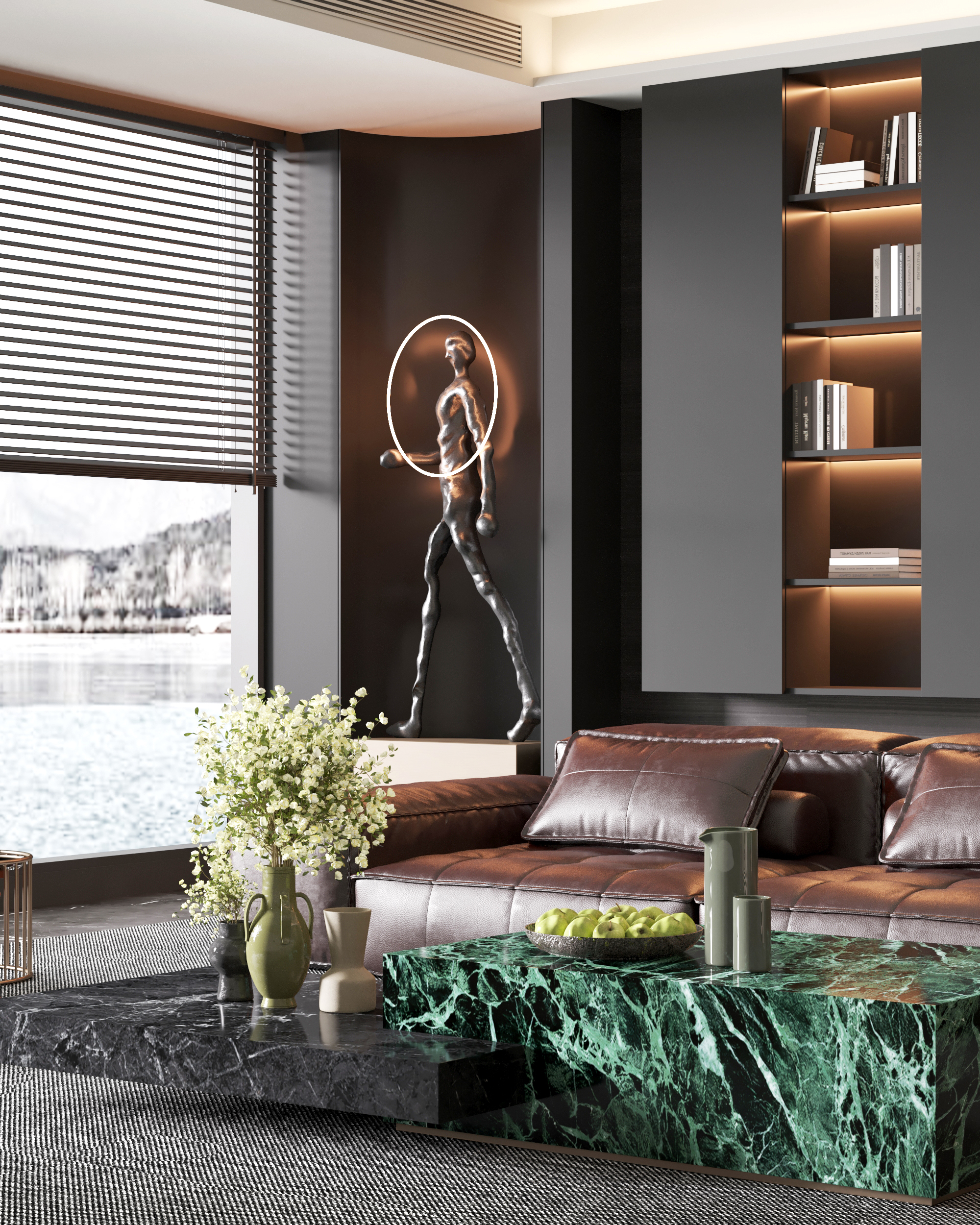 晚风吹人醒万事藏于心-5