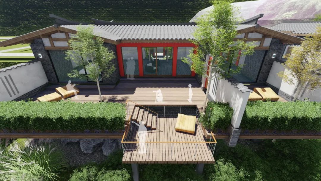 新昌安岚酒店丨中国绍兴丨HBA-148