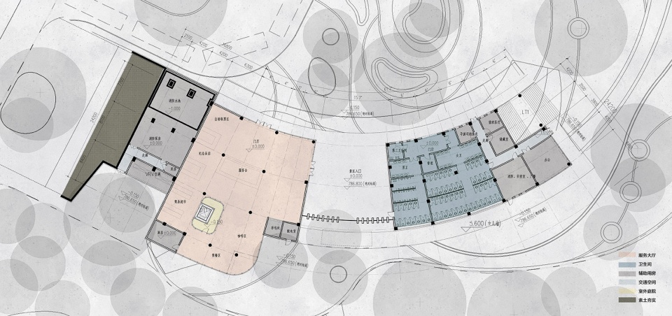 黄果树大瀑布、天星桥景区入口游客中心，贵州 / 中规院 + 清水爱派-127