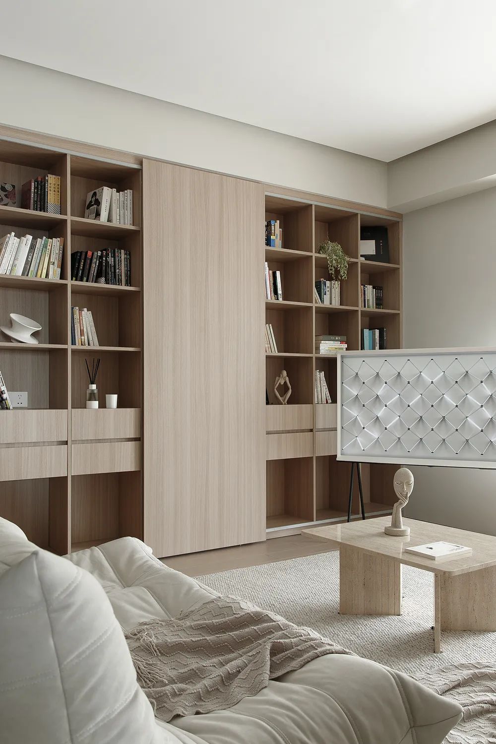 隐于都市的木色温柔 · 涵瑜设计别墅-41