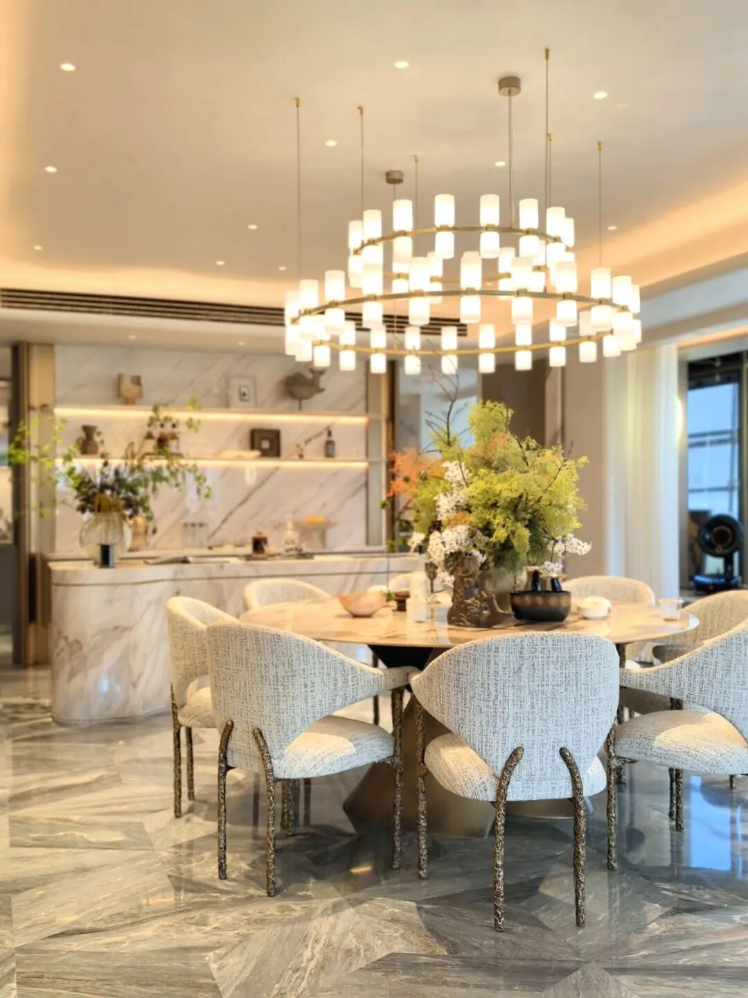 355㎡：大尺度下的关系张力-1