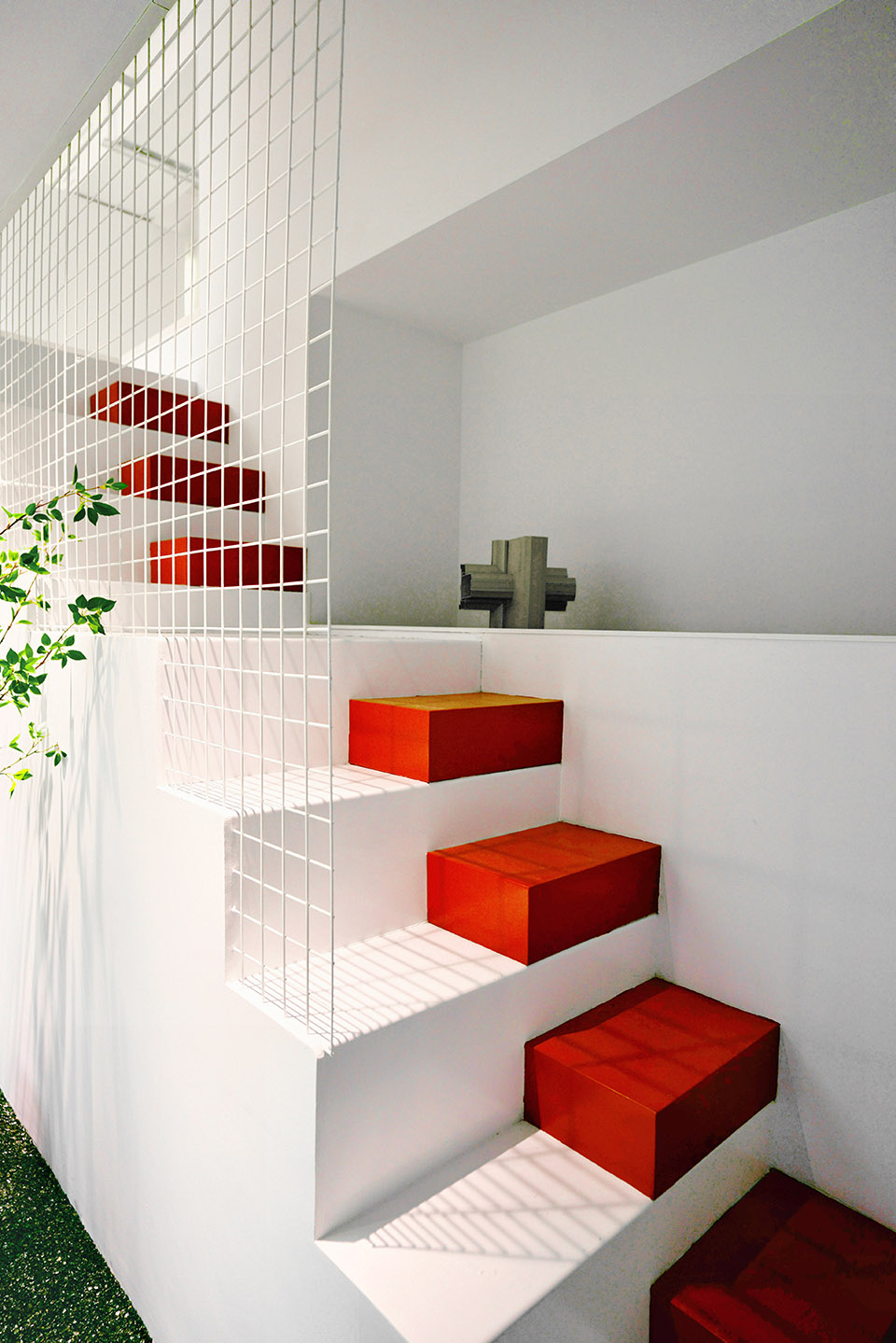 现代自然风的办公空间-21