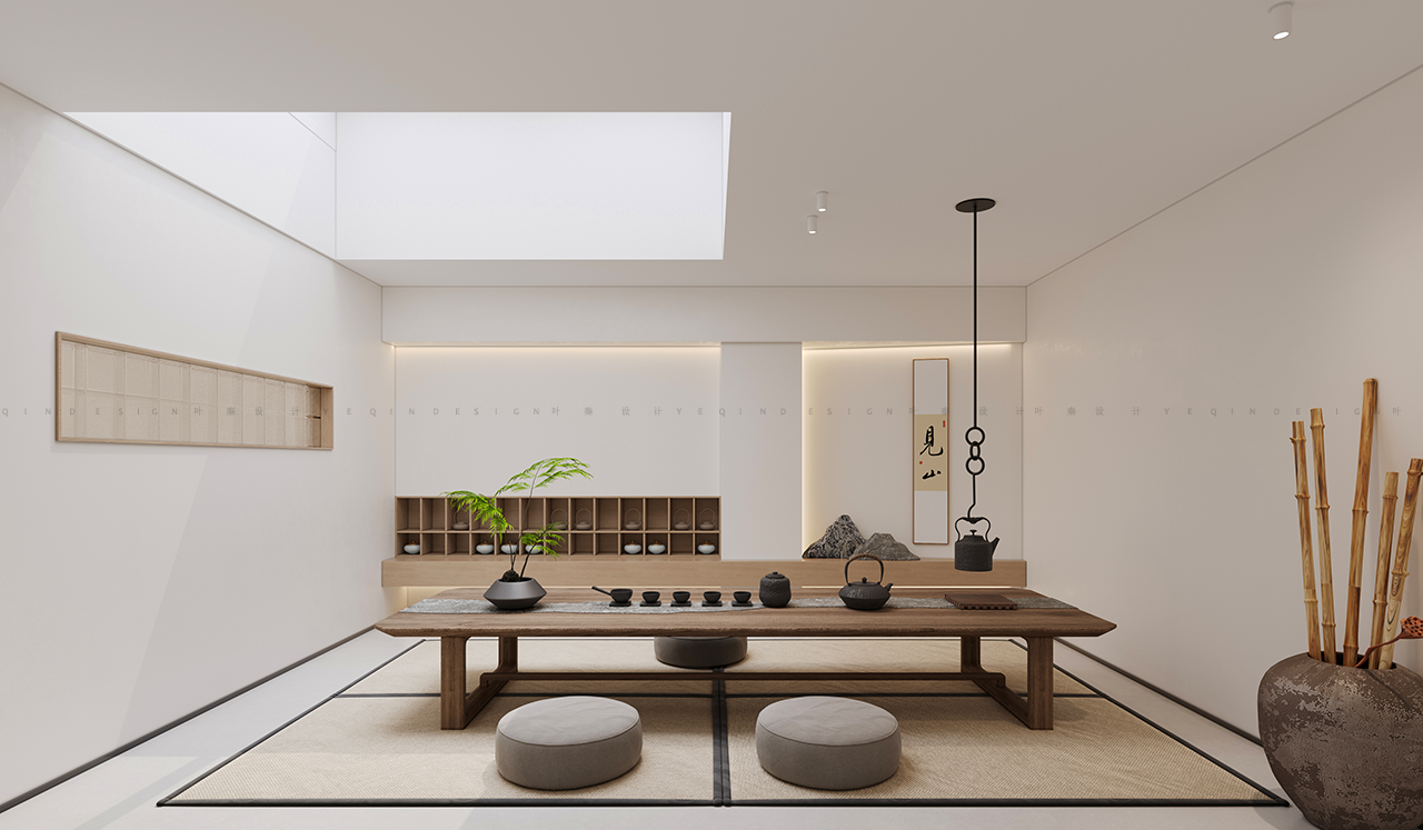 临湖而墅丨叶秦组设计-29