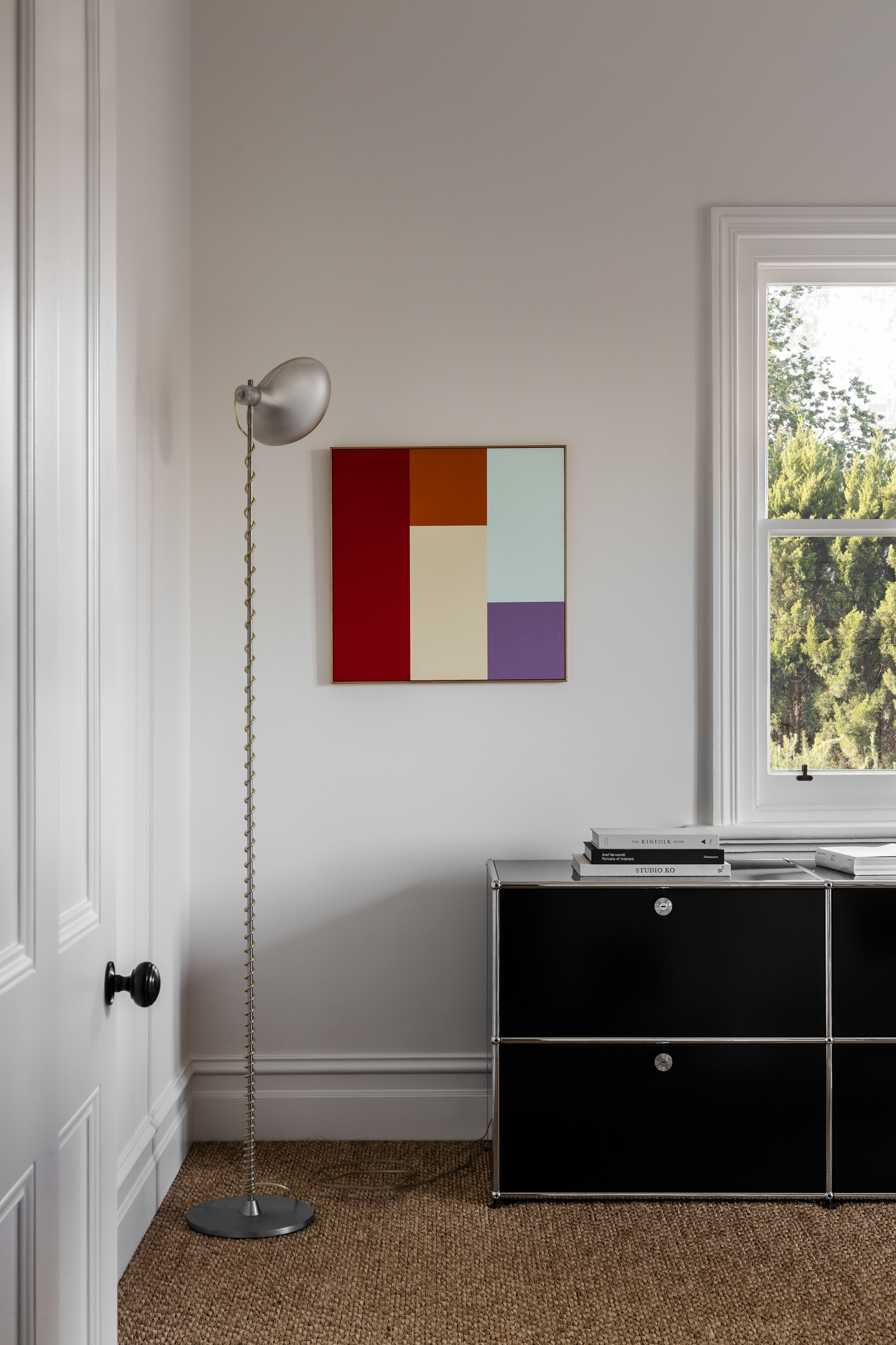 古典与现代的双向奔赴 | 墨尔本设计师住宅改造丨澳大利亚墨尔本丨Ali Ross Design-20