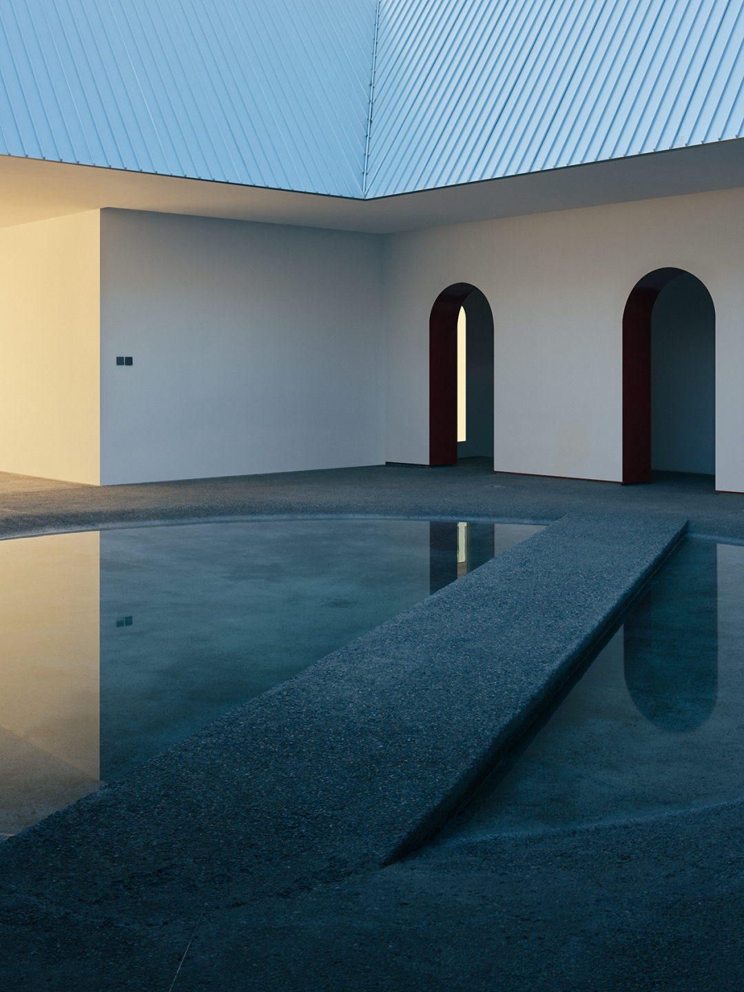 一个白色的小建筑丨Y.Studio,Ren jie-27